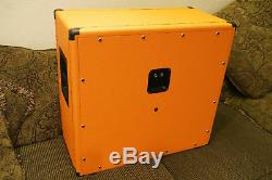 UN-LOADED 3x12 SonSetBeach SSB312 Orange Speaker Cab Use Your Speakers! NEW