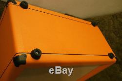 UN-LOADED 3x12 SonSetBeach SSB312 Orange Speaker Cab Use Your Speakers! NEW