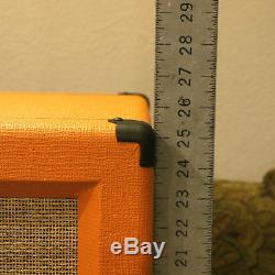 UN-LOADED 3x12 SonSetBeach SSB312 Orange Speaker Cab Use Your Speakers! NEW