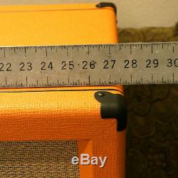 UN-LOADED 3x12 SonSetBeach SSB312 Orange Speaker Cab Use Your Speakers! NEW