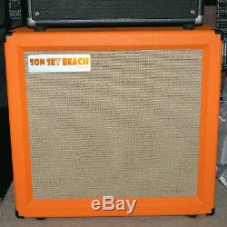 UN-LOADED 3x12 SonSetBeach SSB312 Orange Speaker Cab Use Your Speakers! NEW