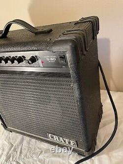 USA Crate G60 by SLM 60 Watt Speaker with Reverb EQ Guitar Amplifier Instrument