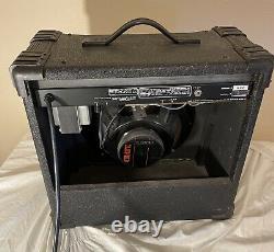 USA Crate G60 by SLM 60 Watt Speaker with Reverb EQ Guitar Amplifier Instrument