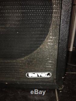 Univox ub252 head amplifier and speaker amp 2 Guitar