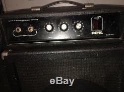 Univox ub252 head amplifier and speaker amp 2 Guitar