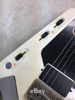 Used EG-5 Eleking CASIO Electric Guitar Amplifier Speaker Cassette Deck Built-in