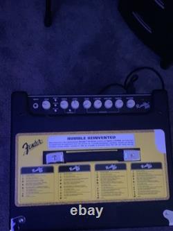 Used Fender Rumble 100 V3 100-Watt 1x12 Bass Combo Amp Black/Silver