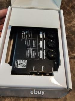 Used ToneWoodAmp for Acoustic Guitar Effects Pedal Tested Works