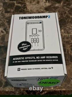 Used ToneWoodAmp for Acoustic Guitar Effects Pedal Tested Works