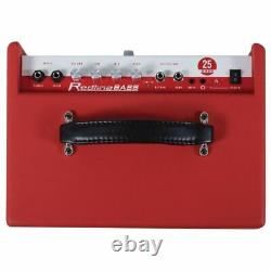 VHT AV-RL-25B Redline 25 Watt Bass Guitar Combo Amplifier, 10 Speaker