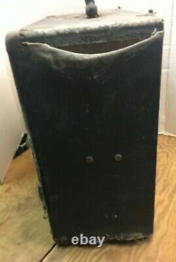 VINTAGE 1940s VICTOR SPEAKER & CABINET FOR PROJECTOR GUITAR AMPLIFIER 12 PARTS