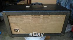 VINTAGE 1968 MAESTRO By GIBSON 2x10 CTS SPEAKERS, PLUS 50 WATT SLAVE AMP INSIDE