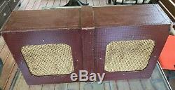 VINTAGE JENSEN C12R 2 x 12 SPEAKERS ELECTRIC GUITAR AMP EXTENSION CAB CABINET