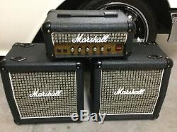 VINTAGE MARSHALL LEAD 12 JMP MICRO MINI AMP / Celestion Speakers