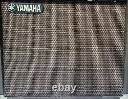 VINTAGE YAMAHA Combo AMPLIFIER & 12 in Speaker JX30 8767 120 Volt 40 Watts BROWN