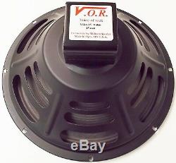 VOR 12 Alnico 25 watt Guitar Speaker 16 ohm NEW STOCK Jensen P12R Upgrade