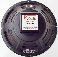 VOR 12 Alnico 25 watt Guitar Speaker 16 ohm NEW STOCK Jensen P12R Upgrade