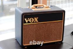 VOX AC4C1-MINI Guitar Amplifier Mini Tube Amp Used Tested Working Japan