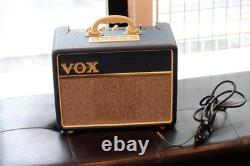VOX AC4C1-MINI Guitar Amplifier Mini Tube Amp Used Tested Working Japan
