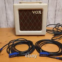 VOX AC4TV Mini Guitar Tube Amp- 6.5 Speaker, Set of two VOX shields