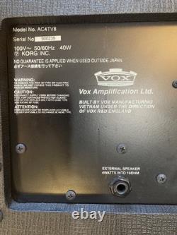 VOX AC4TV8 4W Guitar Combo Tube Amp 4 WATT
