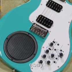 VOX APC-2 Aqua Green Mini Guitar with Built-in Amplifier, Effects, and Rhythm Ma