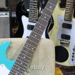 VOX APC-2 Aqua Green Mini Guitar with Built-in Amplifier, Effects, and Rhythm Ma