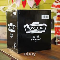 VOX BC108 Speaker Cabinet Compact lightweight Speaker Cable Included