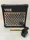 Vox Guitar Modeling Amplifier Amp Rhythm Pattern Built In Mini 5 5w Speaker