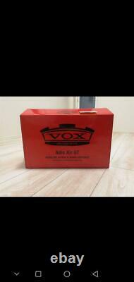 VOX Guitar Modeling Amplifier Audio Speaker ADIO AIR GT 50W Bluetooth Mint