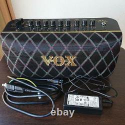 VOX Guitar Modeling Amplifier Audio Speaker ADIO AIR GT 50W Bluetooth Near Mint