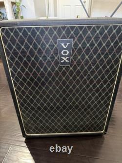 VOX Kensington Bass V1241 1960's Bass Amplifier 1x15 22watt Works