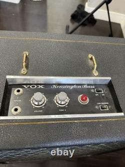 VOX Kensington Bass V1241 1960's Bass Amplifier 1x15 22watt Works