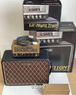 VOX Lil' Night Train Gold Set NT2H-GD-SET Classic Version Speaker NEW