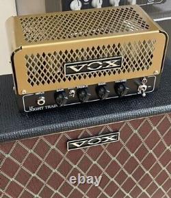 VOX Lil' Night Train Gold Set NT2H-GD-SET Classic Version Speaker NEW