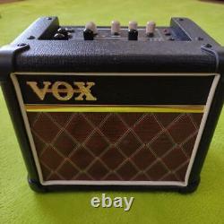 VOX MINI 3 G2 CL Classic Guitar Modeling Amplifier Combo 3W RMS Portable 6 AA