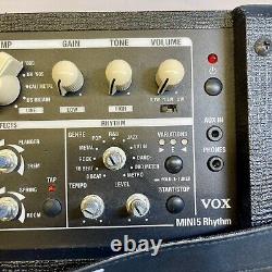 VOX MINI 5 RHYTHM Mini5 Mini5-RM Guitar Amplifier Rhythm Modeling Test Completed