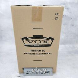 VOX MINI GO 10 Olive Green Amplifier