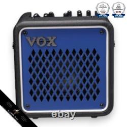 VOX MINI GO 3 VMG-3 Digital Modeling Guitar Amplifier 3W Iron Blue