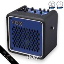 VOX MINI GO 3 VMG-3 Digital Modeling Guitar Amplifier 3W Iron Blue
