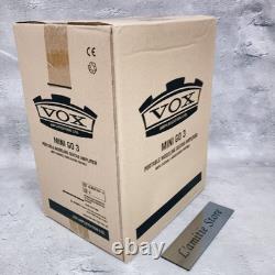 VOX MINI GO 3 VMG-3 Digital Modeling Guitar Amplifier 3W Iron Blue
