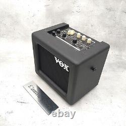 VOX MINI3 G2 Modeling 3W Guitar Amplifier Electric Guitar BLACK Japan MINI3-G2