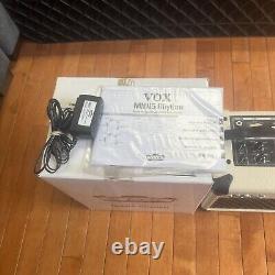 VOX MINI5 Rhythm Pattern Modeling Amplifier Ivory? Battery Powered 6AA for Guitar