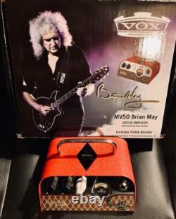 VOX MV50-BM Brian May Guitar Amplifier Amp 50W Hybrid Tube Used From Japan