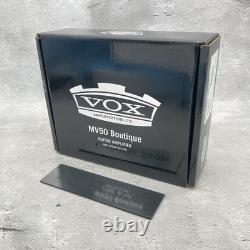VOX MV50-BQ BOUTIQUE Guitar Amplifier Amp 50W Hybrid Tube Japan New