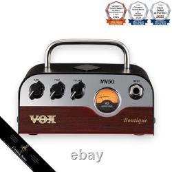 VOX MV50-BQ BOUTIQUE Guitar Amplifier Amp 50W Hybrid Tube Japan New