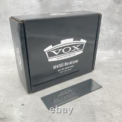 VOX MV50-BQ BOUTIQUE Guitar Amplifier Amp 50W Hybrid Tube Japan New