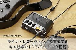 VOX MV50-BQ Boutique Compact Head Guitar Amplifier Featuring Nutube Technology