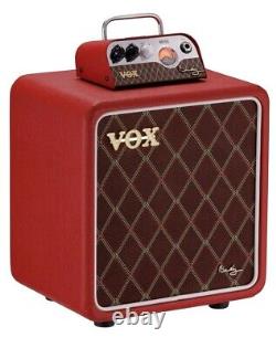 VOX MV50 Brian May SET MV50-BM-SET 50-Watt Guitar Amp Head Speaker Cabinet Audio