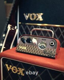 VOX MV50 Brian May SET MV50-BM-SET 50-Watt Guitar Amp Head Speaker Cabinet Audio